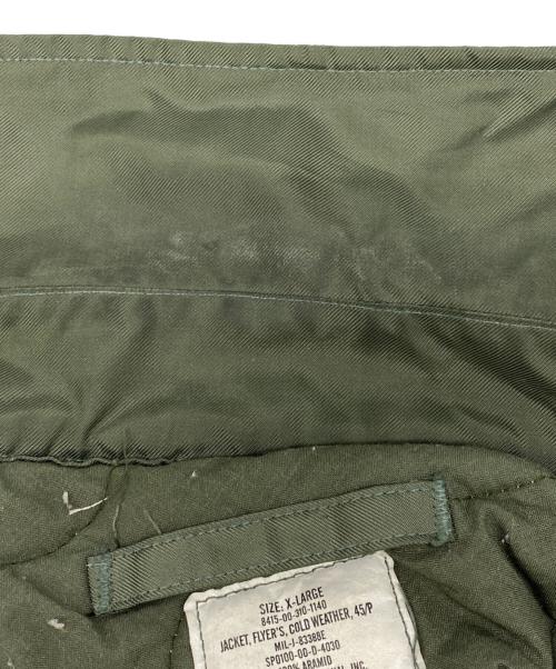 PROPPER（プロッパー）PROPPER (プロッパー) CWU-45 フライトジャケット カーキ サイズ:X-LARGEの古着・服飾アイテム