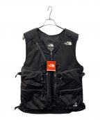THE NORTH FACEザ ノース フェイス）の古着「Powder Guide Vest」｜ブラック