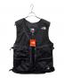 THE NORTH FACE（ザ ノース フェイス）の古着「Powder Guide Vest」｜ブラック
