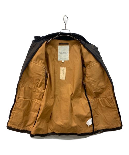 Denim & Supply Ralph Lauren（デニム＆サプライ ラルフローレン）Denim & Supply Ralph Lauren (デニム＆サプライ ラルフローレン) コーティングコットン ファティーグジャケット ブラウン サイズ:Mの古着・服飾アイテム