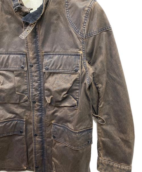 Denim & Supply Ralph Lauren（デニム＆サプライ ラルフローレン）Denim & Supply Ralph Lauren (デニム＆サプライ ラルフローレン) コーティングコットン ファティーグジャケット ブラウン サイズ:Mの古着・服飾アイテム