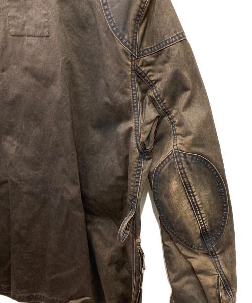 Denim & Supply Ralph Lauren（デニム＆サプライ ラルフローレン）Denim & Supply Ralph Lauren (デニム＆サプライ ラルフローレン) コーティングコットン ファティーグジャケット ブラウン サイズ:Mの古着・服飾アイテム