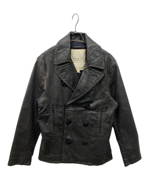 RALPH LAUREN（ラルフローレン）RALPH LAUREN (ラルフローレン) コーティングPコート ブラック サイズ:Lの古着・服飾アイテム