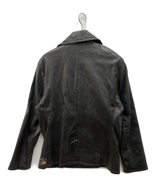 RALPH LAUREN（ラルフローレン）RALPH LAUREN (ラルフローレン) コーティングPコート ブラック サイズ:Lの古着・服飾アイテム