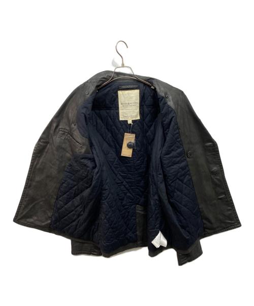 RALPH LAUREN（ラルフローレン）RALPH LAUREN (ラルフローレン) コーティングPコート ブラック サイズ:Lの古着・服飾アイテム