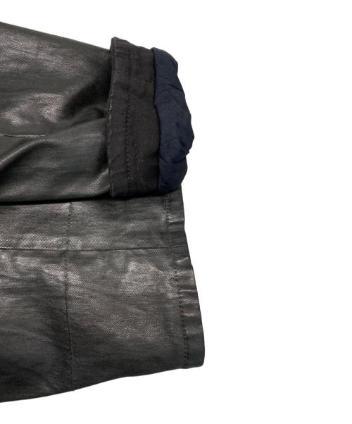 RALPH LAUREN（ラルフローレン）RALPH LAUREN (ラルフローレン) コーティングPコート ブラック サイズ:Lの古着・服飾アイテム