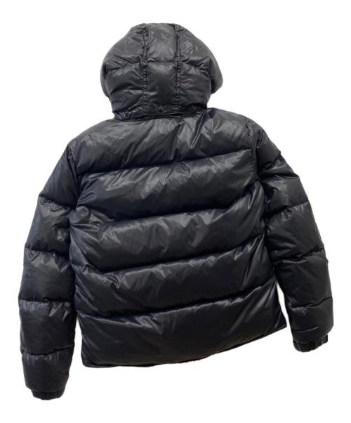 X-LARGE（エクストララージ）X-LARGE (エクストララージ) 裏総柄ダウンジャケット ブラック サイズ:Lの古着・服飾アイテム