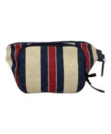 COACH（コーチ）の古着「ウエストバッグ」｜ネイビー