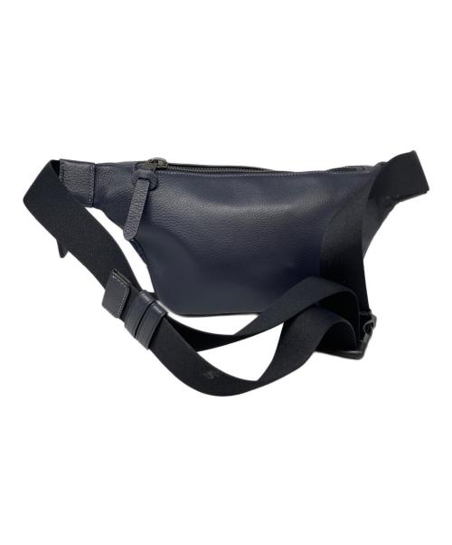 COACH（コーチ）COACH (コーチ) ウエストバッグ ネイビーの古着・服飾アイテム