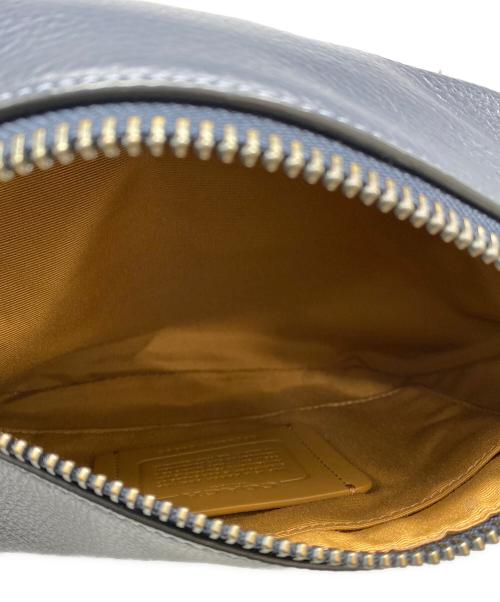 COACH（コーチ）COACH (コーチ) ウエストバッグ ネイビーの古着・服飾アイテム