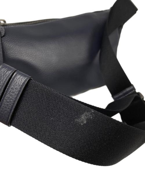 COACH（コーチ）COACH (コーチ) ウエストバッグ ネイビーの古着・服飾アイテム