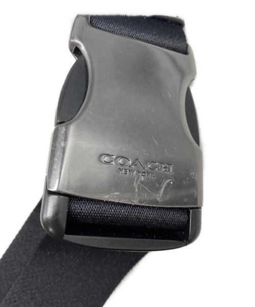 COACH（コーチ）COACH (コーチ) ウエストバッグ ネイビーの古着・服飾アイテム