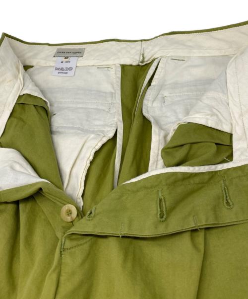 DRIES VAN NOTEN（ドリスヴァンノッテン）DRIES VAN NOTEN (ドリスヴァンノッテン) パンツ グリーン サイズ:48の古着・服飾アイテム