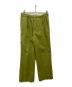 DRIES VAN NOTEN（ドリスヴァンノッテン）の古着「パンツ」｜グリーン