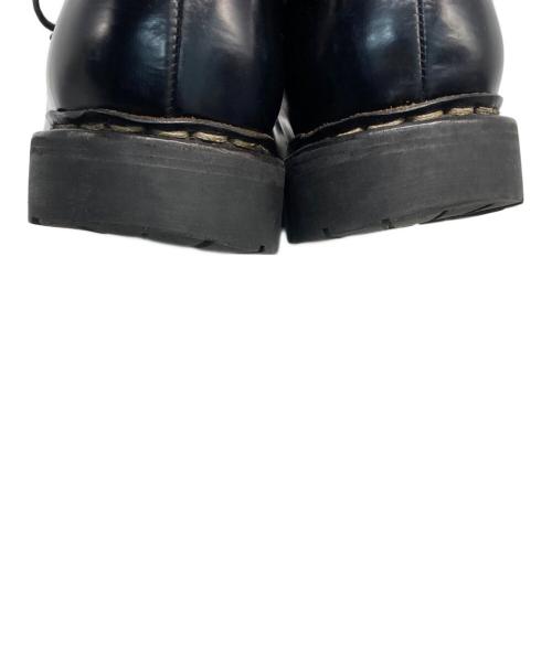 berwick（バーウィック）berwick (バーウィック) プレーントゥシューズ ブラック サイズ:8の古着・服飾アイテム