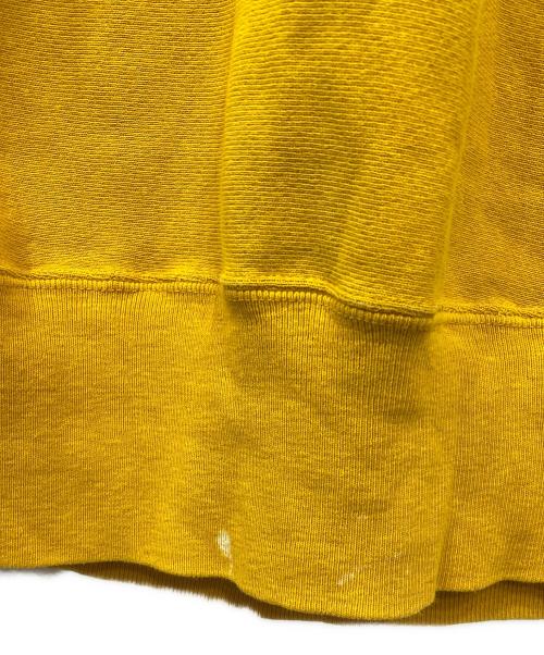 Champion REVERSE WEAVE（チャンピオン リバース ウィーブ）Champion REVERSE WEAVE (チャンピオン リバース ウィーブ) 90’sクルーネックスウェット イエロー サイズ:XLの古着・服飾アイテム