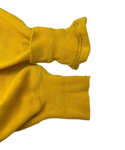 Champion REVERSE WEAVE（チャンピオン リバース ウィーブ）Champion REVERSE WEAVE (チャンピオン リバース ウィーブ) 90’sクルーネックスウェット イエロー サイズ:XLの古着・服飾アイテム