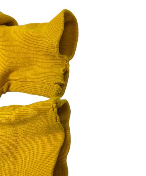 Champion REVERSE WEAVE（チャンピオン リバース ウィーブ）Champion REVERSE WEAVE (チャンピオン リバース ウィーブ) 90’sクルーネックスウェット イエロー サイズ:XLの古着・服飾アイテム