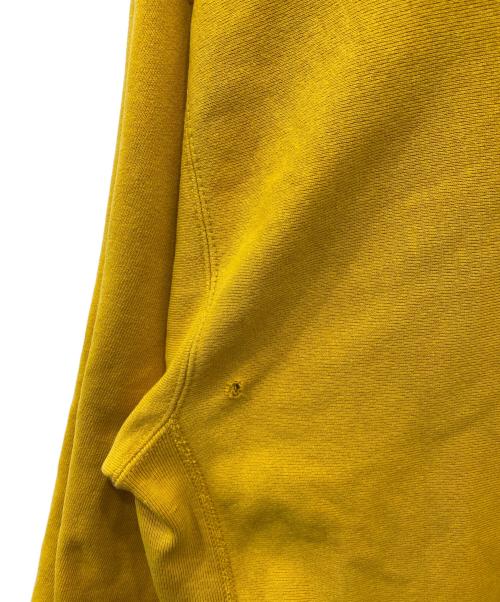 Champion REVERSE WEAVE（チャンピオン リバース ウィーブ）Champion REVERSE WEAVE (チャンピオン リバース ウィーブ) 90’sクルーネックスウェット イエロー サイズ:XLの古着・服飾アイテム