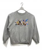 WARNER BROSワーナーブラザース）の古着「スウェット」｜グレー