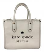 Kate Spadeケイトスペード）の古着「ショルダーバッグ」｜アイボリー