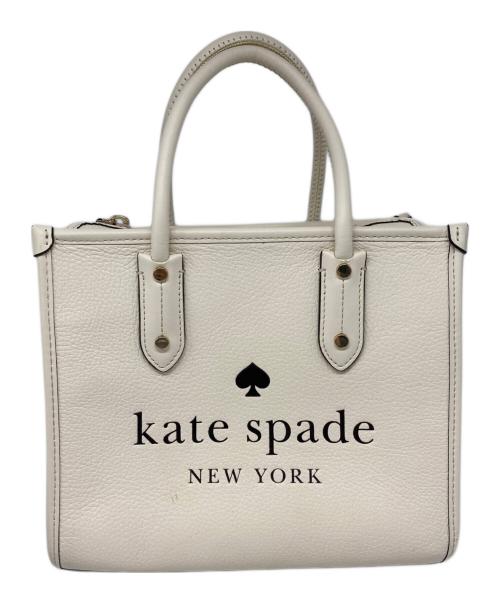 Kate Spade（ケイトスペード）Kate Spade (ケイトスペード) ショルダーバッグ アイボリーの古着・服飾アイテム