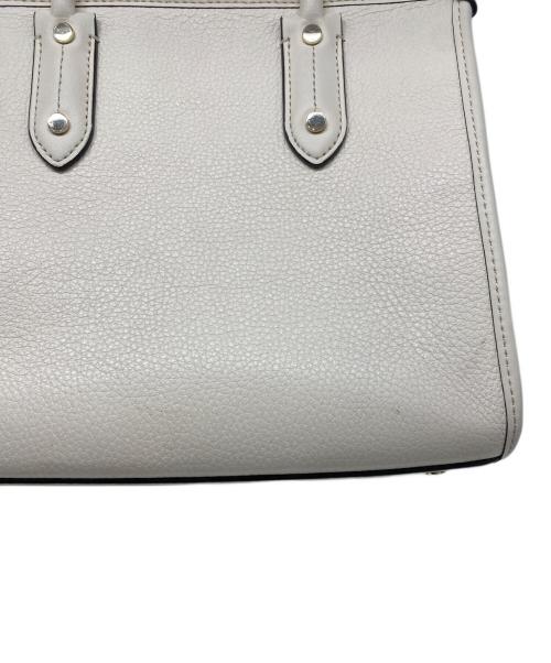 Kate Spade（ケイトスペード）Kate Spade (ケイトスペード) ショルダーバッグ アイボリーの古着・服飾アイテム