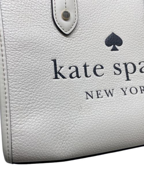 Kate Spade（ケイトスペード）Kate Spade (ケイトスペード) ショルダーバッグ アイボリーの古着・服飾アイテム