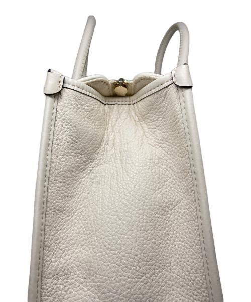 Kate Spade（ケイトスペード）Kate Spade (ケイトスペード) ショルダーバッグ アイボリーの古着・服飾アイテム