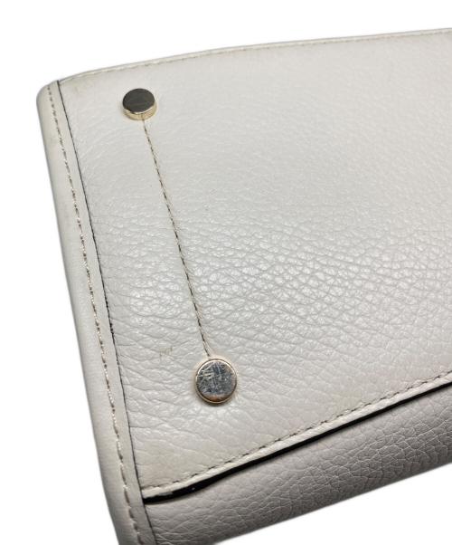 Kate Spade（ケイトスペード）Kate Spade (ケイトスペード) ショルダーバッグ アイボリーの古着・服飾アイテム