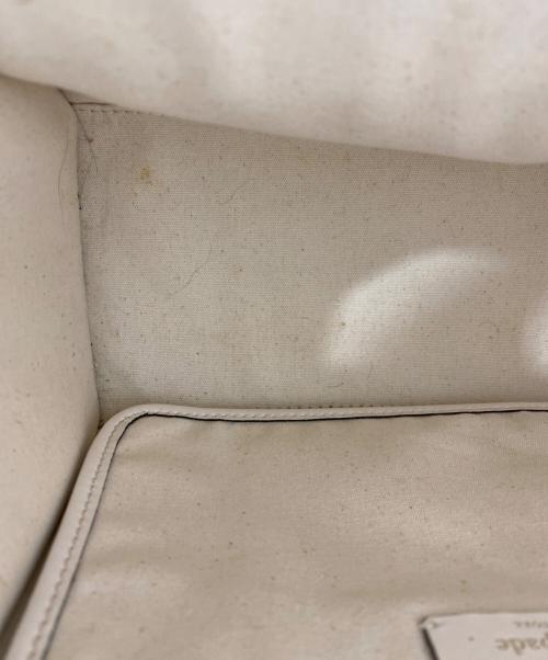 Kate Spade（ケイトスペード）Kate Spade (ケイトスペード) ショルダーバッグ アイボリーの古着・服飾アイテム