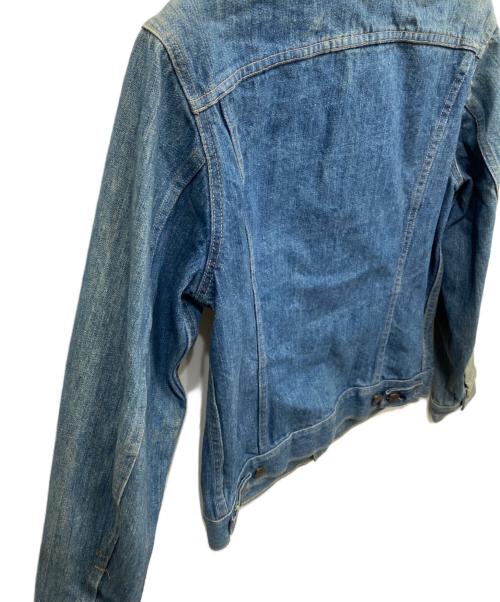 LEVI'S（リーバイス）LEVI'S (リーバイス) 80’s 4thデニムジャケット インディゴ サイズ:38の古着・服飾アイテム