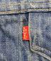 中古・古着 LEVI'S (リーバイス) 80’s 4thデニムジャケット インディゴ サイズ:38：18000円