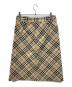 BURBERRY LONDON (バーバリーロンドン) ノバチェックスカート ベージュ サイズ:L：6000円