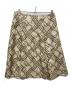 BURBERRY LONDON（バーバリーロンドン）の古着「シルクスカート」｜ベージュ