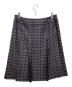 BURBERRY LONDON (バーバリーロンドン) 総柄スカート ネイビー サイズ:46：4000円
