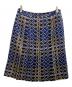 BURBERRY LONDON (バーバリーロンドン) シルク混スカート ネイビー サイズ:44：4000円