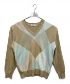 BURBERRY LONDONバーバリーロンドン）の古着「ニット」｜ベージュ