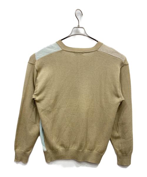 BURBERRY LONDON（バーバリーロンドン）BURBERRY LONDON (バーバリーロンドン) ニット ベージュ サイズ:Lの古着・服飾アイテム