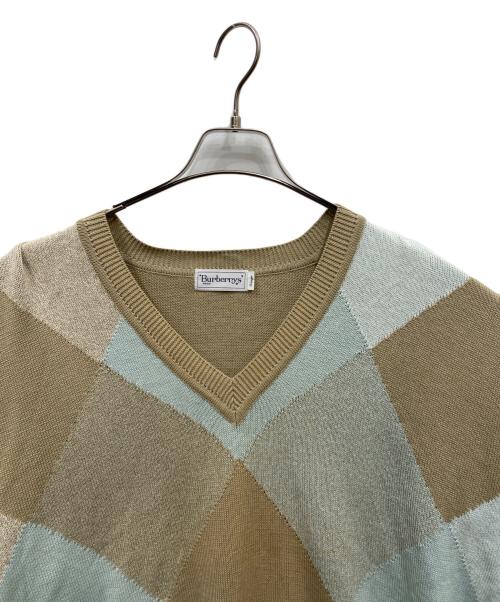 BURBERRY LONDON（バーバリーロンドン）BURBERRY LONDON (バーバリーロンドン) ニット ベージュ サイズ:Lの古着・服飾アイテム