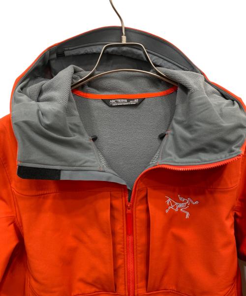 ARC'TERYX（アークテリクス）ARC'TERYX (アークテリクス) GAMMA MX HOODY オレンジ サイズ:Sの古着・服飾アイテム