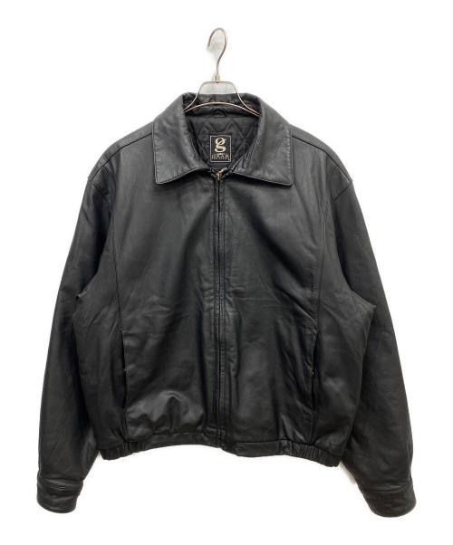 GEAR FOR SPORTS（ギアフォースポーツ）GEAR FOR SPORTS (ギアフォースポーツ) レザージャケット ブラック サイズ:Lの古着・服飾アイテム