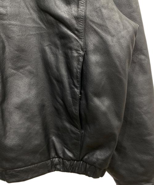 GEAR FOR SPORTS（ギアフォースポーツ）GEAR FOR SPORTS (ギアフォースポーツ) レザージャケット ブラック サイズ:Lの古着・服飾アイテム