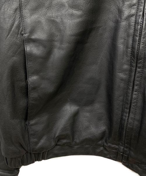 GEAR FOR SPORTS（ギアフォースポーツ）GEAR FOR SPORTS (ギアフォースポーツ) レザージャケット ブラック サイズ:Lの古着・服飾アイテム