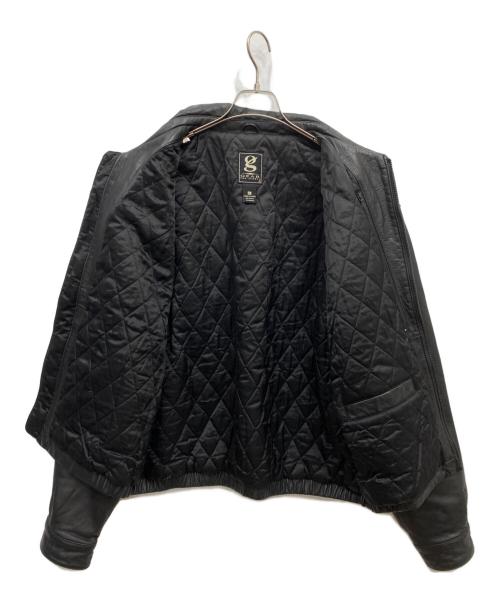 GEAR FOR SPORTS（ギアフォースポーツ）GEAR FOR SPORTS (ギアフォースポーツ) レザージャケット ブラック サイズ:Lの古着・服飾アイテム