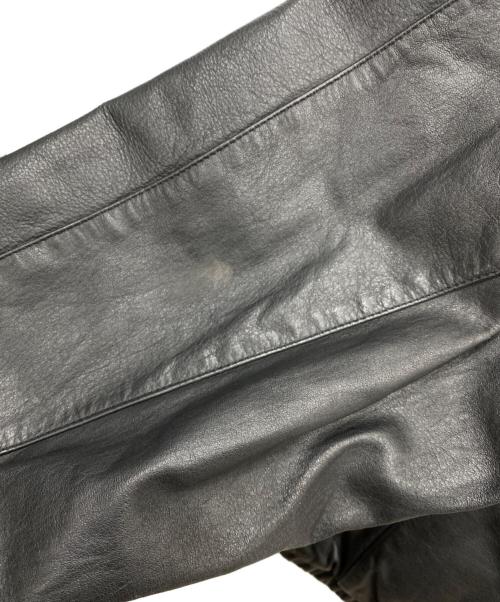 GEAR FOR SPORTS（ギアフォースポーツ）GEAR FOR SPORTS (ギアフォースポーツ) レザージャケット ブラック サイズ:Lの古着・服飾アイテム