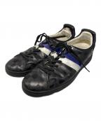 LOUIS VUITTONルイ ヴィトン）の古着「ダミエアンフィニ ローカットスニーカー」｜ブラック