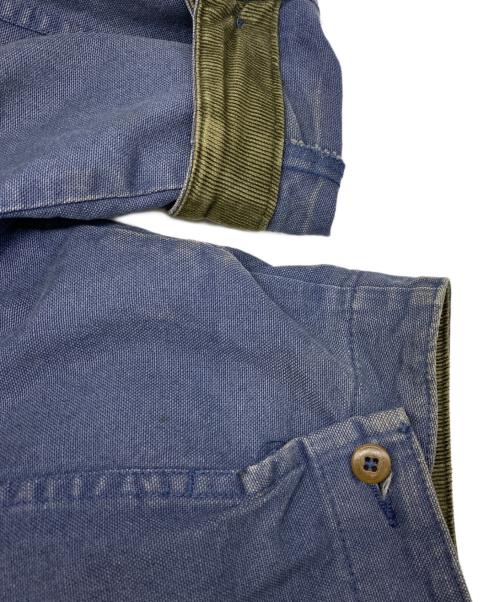 L.L.Bean（エルエルビーン）L.L.Bean (エルエルビーン) 80’s カバーオール ブルー サイズ:Mの古着・服飾アイテム