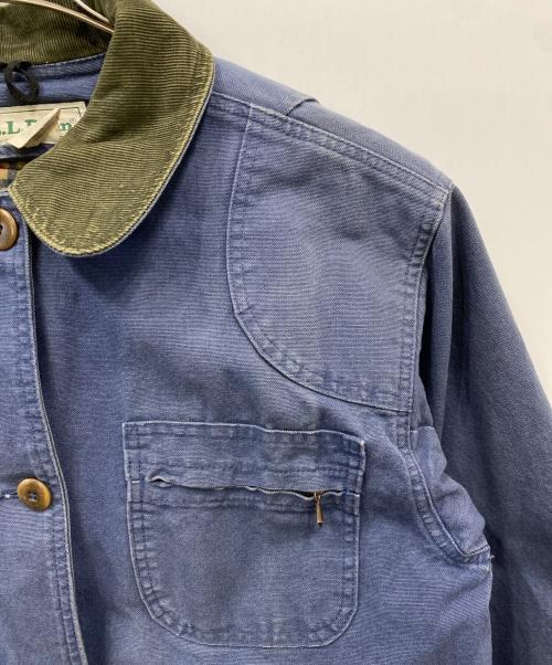 L.L.Bean（エルエルビーン）L.L.Bean (エルエルビーン) 80’s カバーオール ブルー サイズ:Mの古着・服飾アイテム