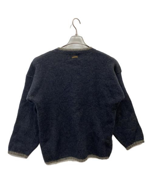WOOLRICH（ウールリッチ）WOOLRICH (ウールリッチ) ニット グレー サイズ:Lの古着・服飾アイテム